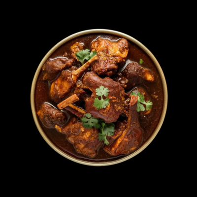 Lamb Kadhai with bone
