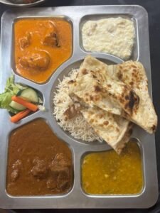 Lunch Chicken-Thali