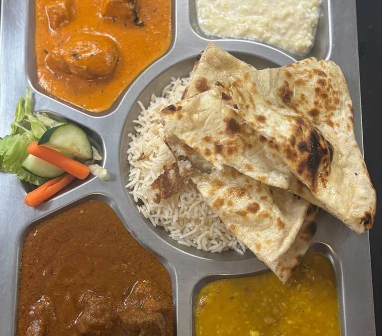 Lunch Chicken-Thali