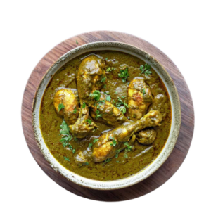Chicken-Saag