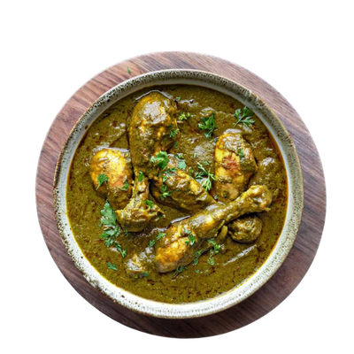 Chicken-Saag