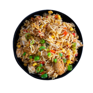 Chicken & egg-Fried Rice
